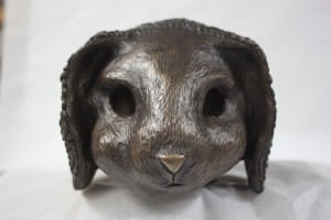 Bronze cast at Wolf & Stone Ltd
