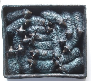 Bronze cast at Wolf & Stone Ltd fine art bronze casting foundry